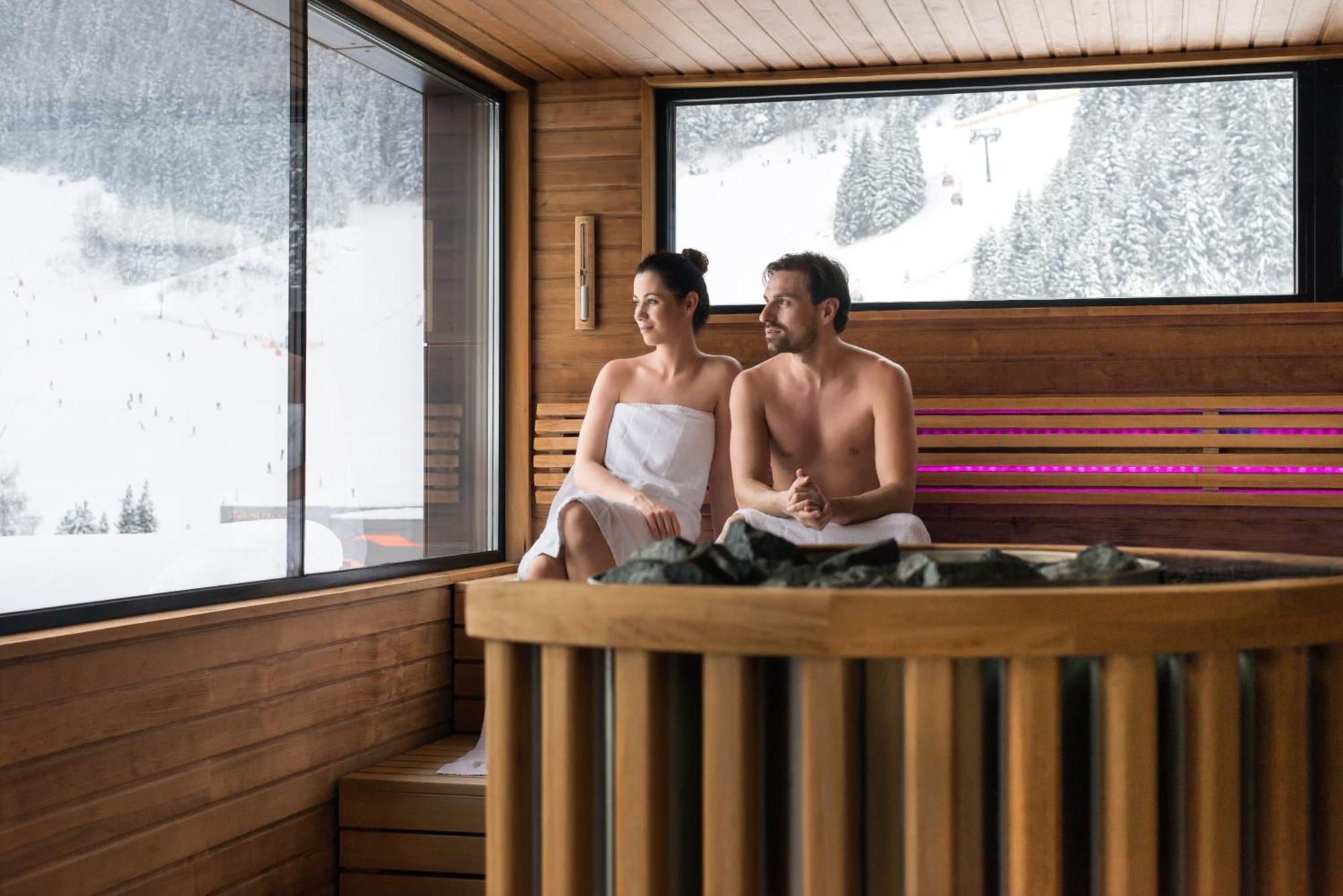 Landhaus Schwaiger Bad Hofgastein Bagian luar foto