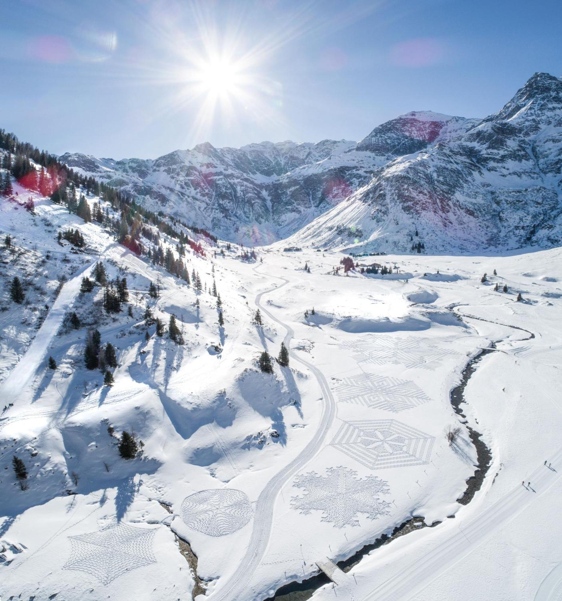 Landhaus Schwaiger Bad Hofgastein Bagian luar foto
